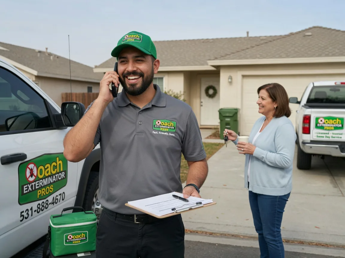 Pest Control Roach Exterminator Maurice, LA FAQs