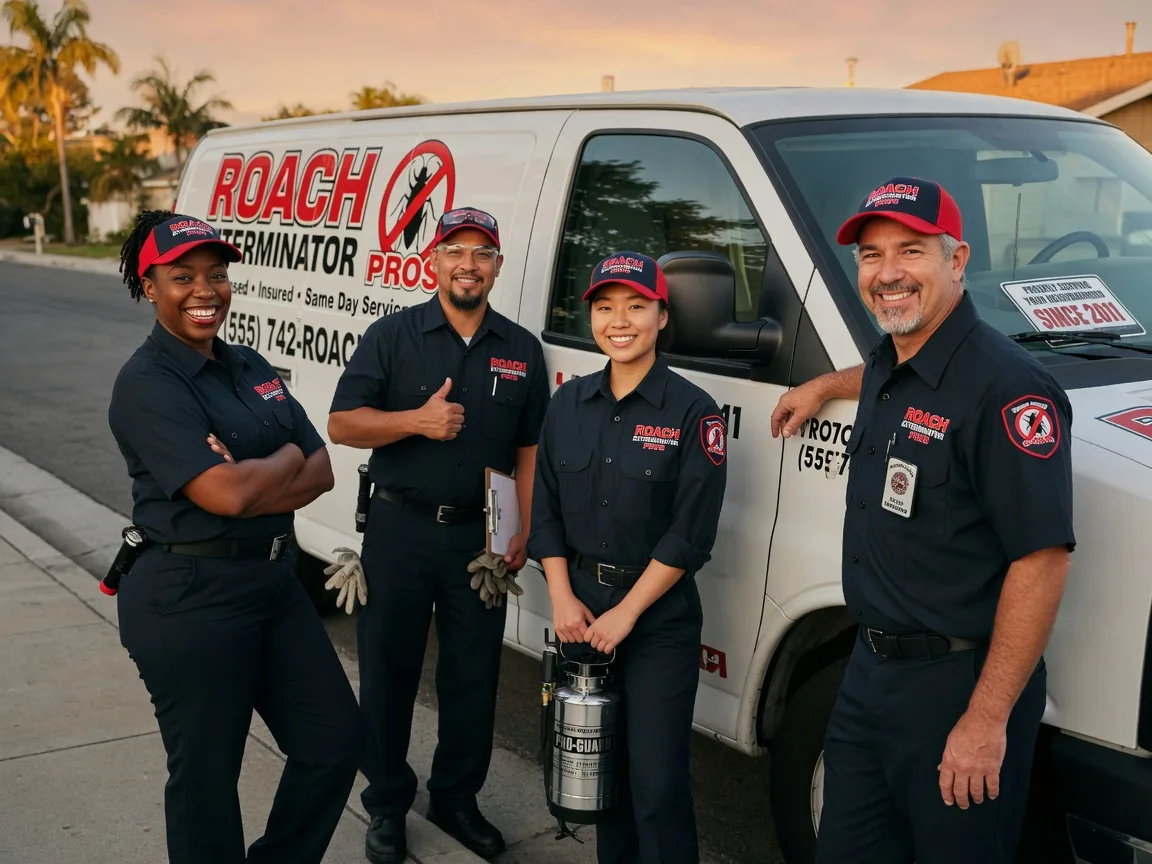 Pest Control Roach Exterminator company in Maurice, LA